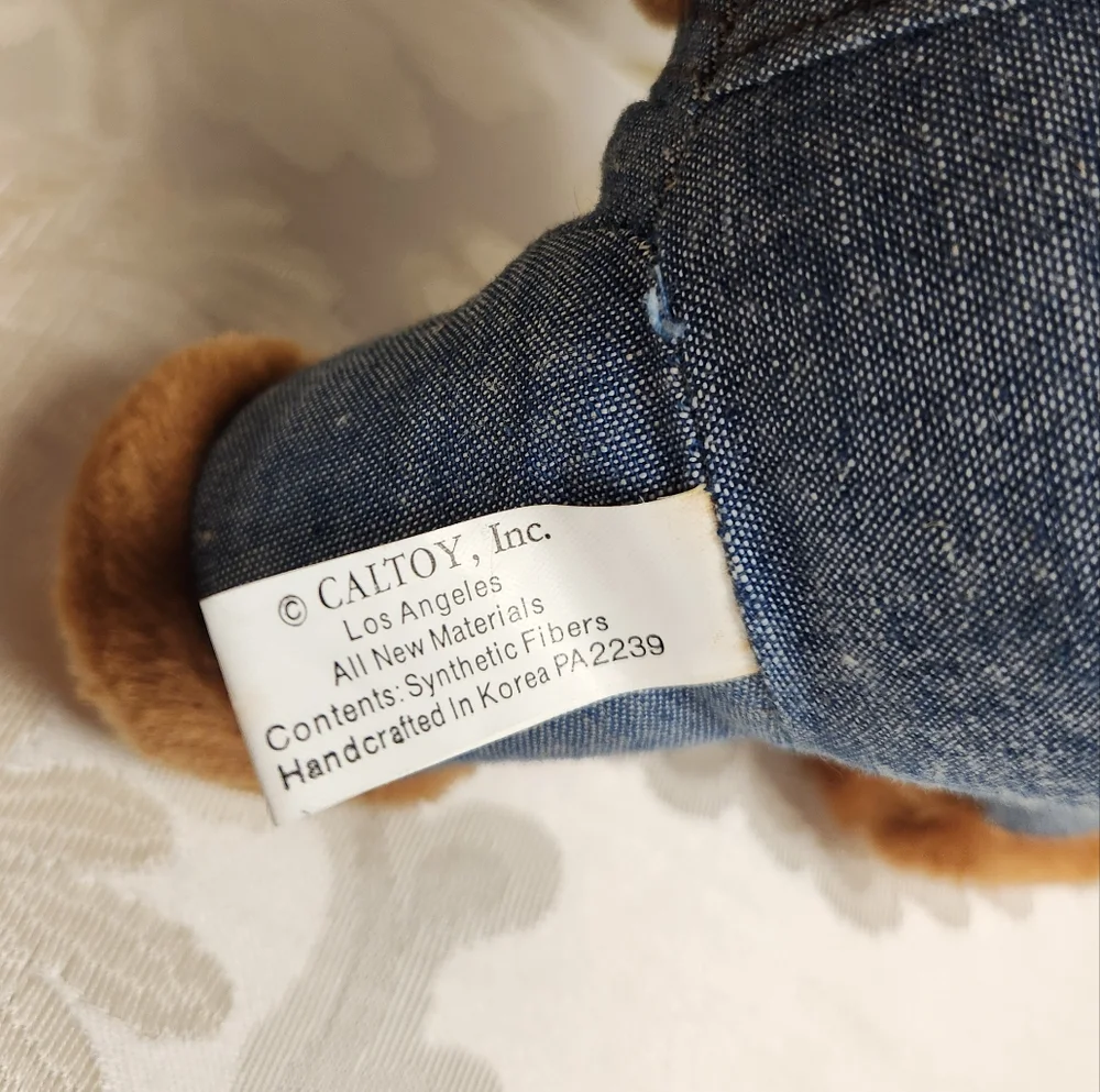 Whatabear Grrr Promotional Bear Plush - Cowboy Hat/Bandanna & Coca Cola Koala